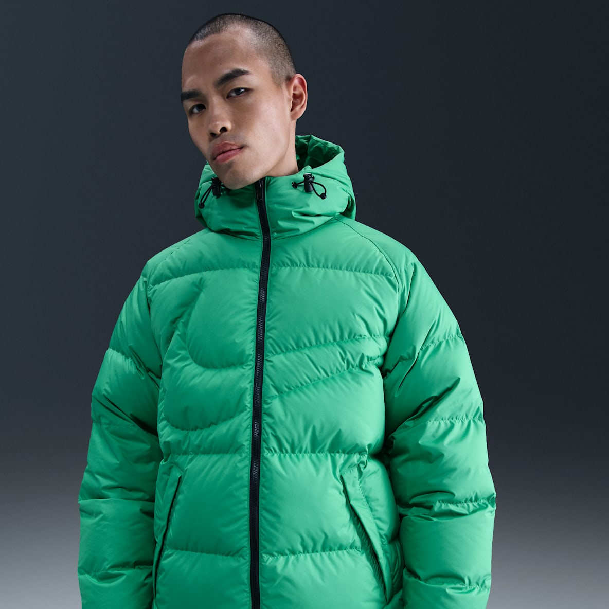 NIKE公式】 メンズ グリーン ジャケット・ベスト【ナイキ公式通販】